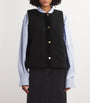 Black Textured Dulsie Gilet