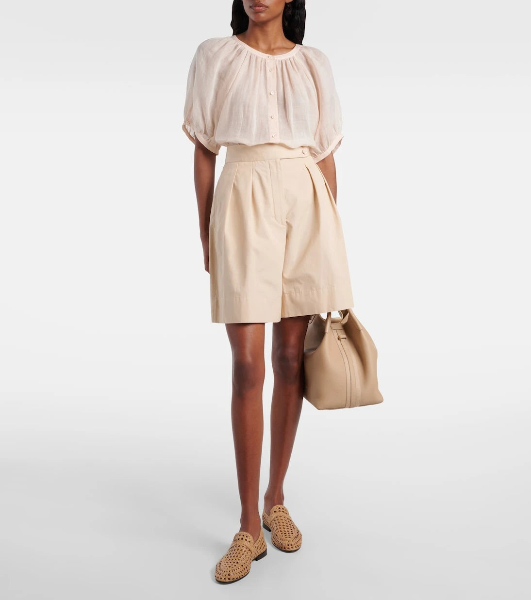 Loro Piana - Gritt ramie blouse