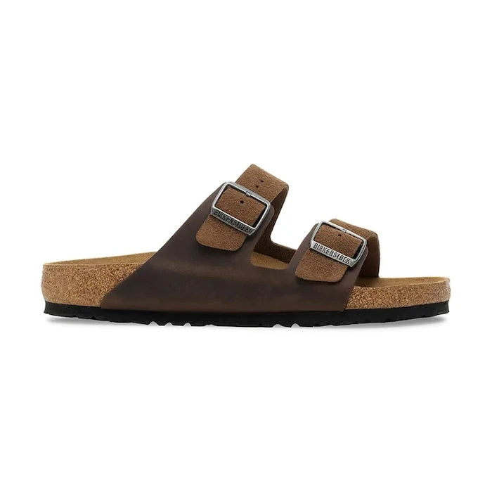 Birkenstock чехли мъжки от велур Arizona