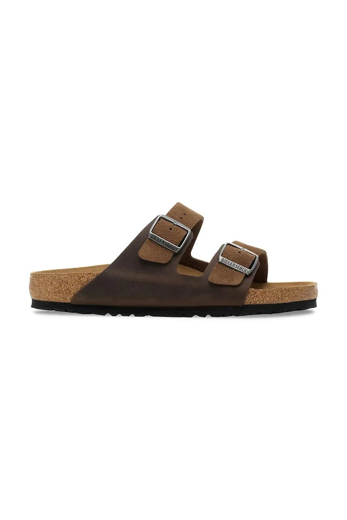 Birkenstock чехли мъжки от велур Arizona