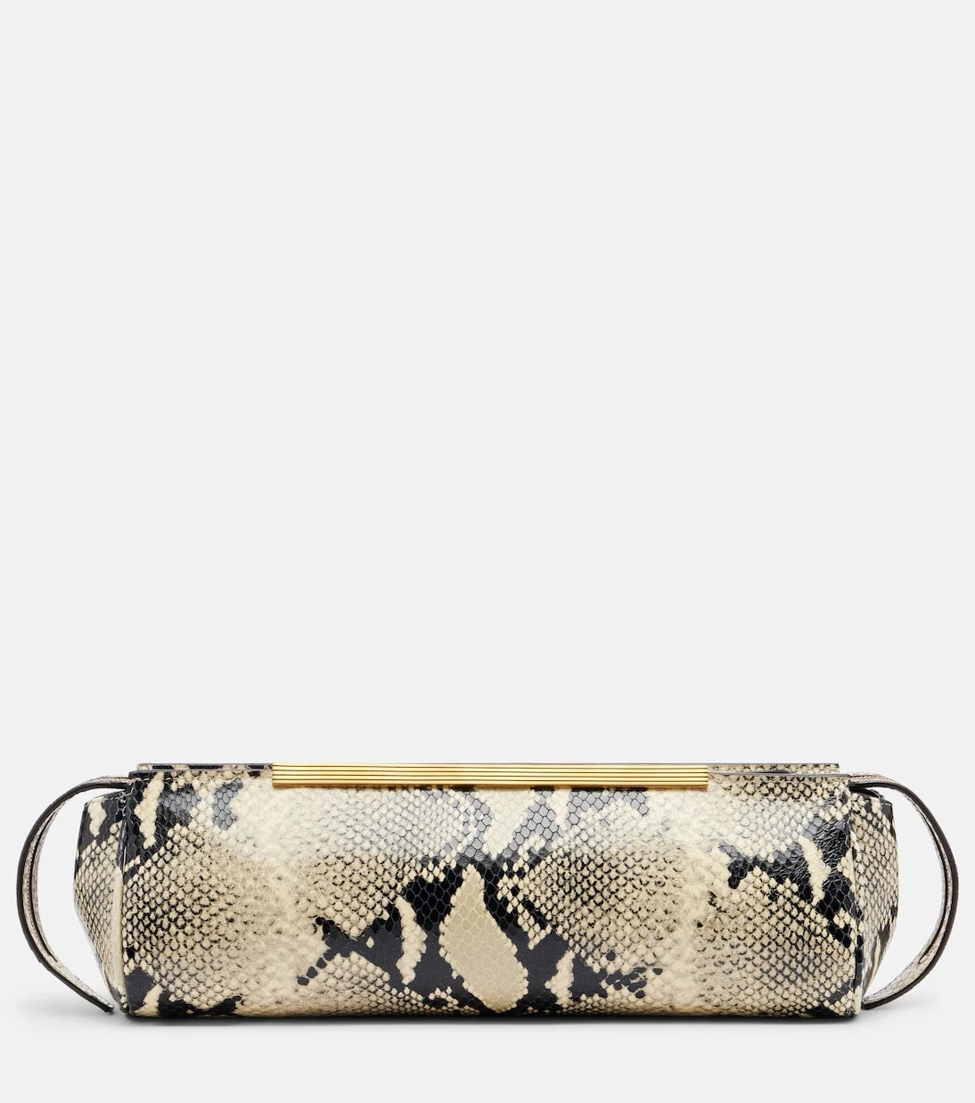 Khaite - Donna leather clutch