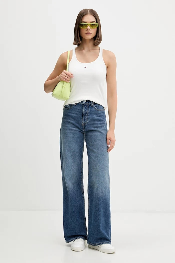 Tommy Jeans дънки wide leg дамски