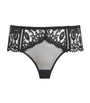 Simone Perele Black Lace Précieuse Shorty Briefs