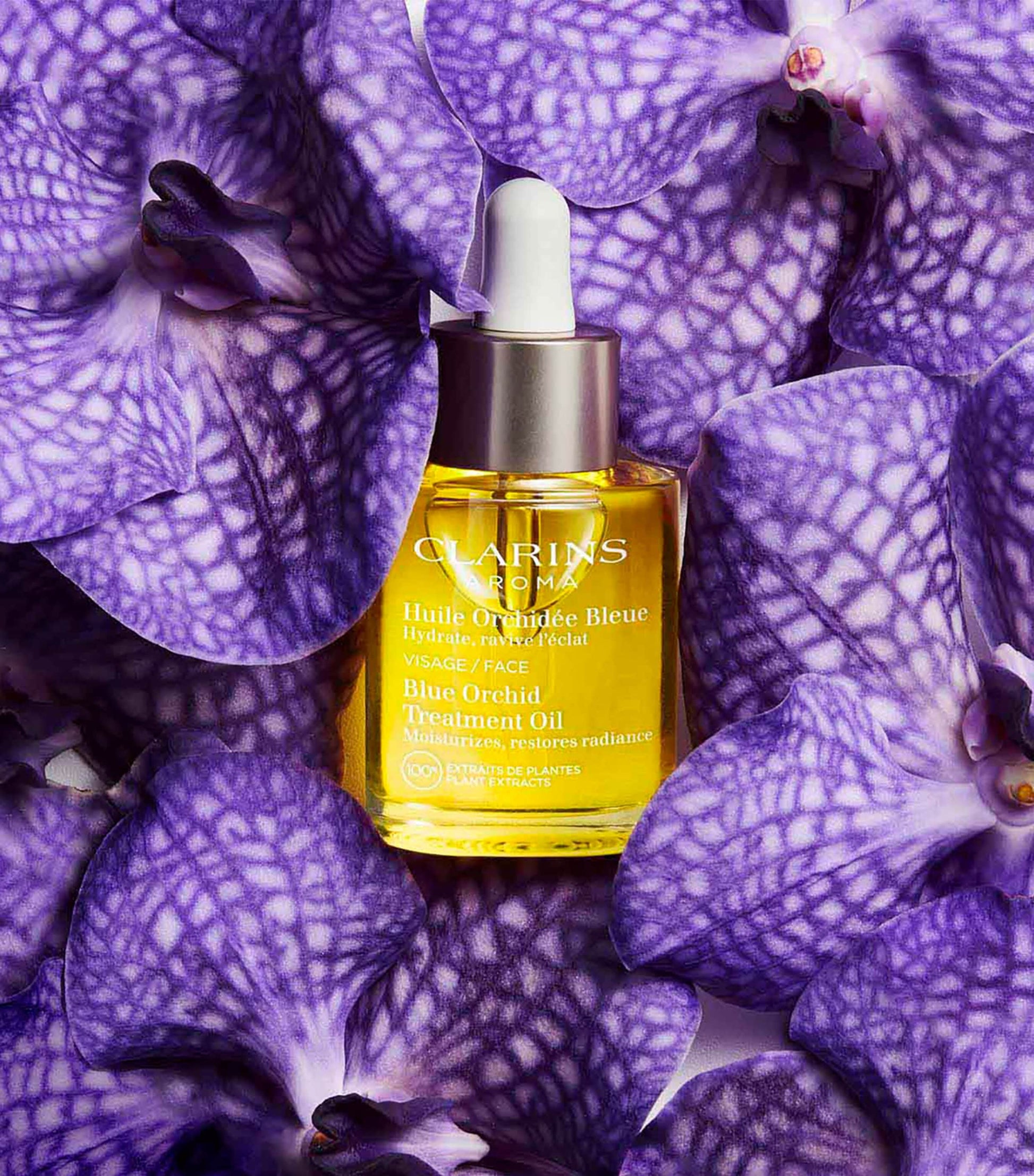 Blue Orchid Face Treatment Oil (30ml)