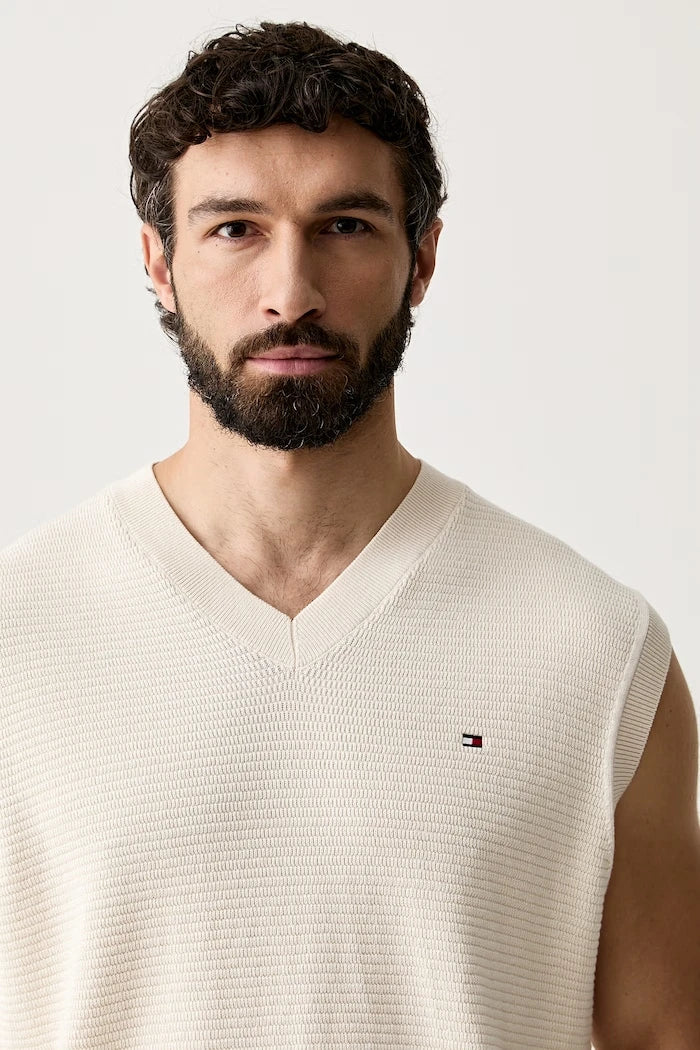 Tommy Hilfiger erkek pamuklu yelek