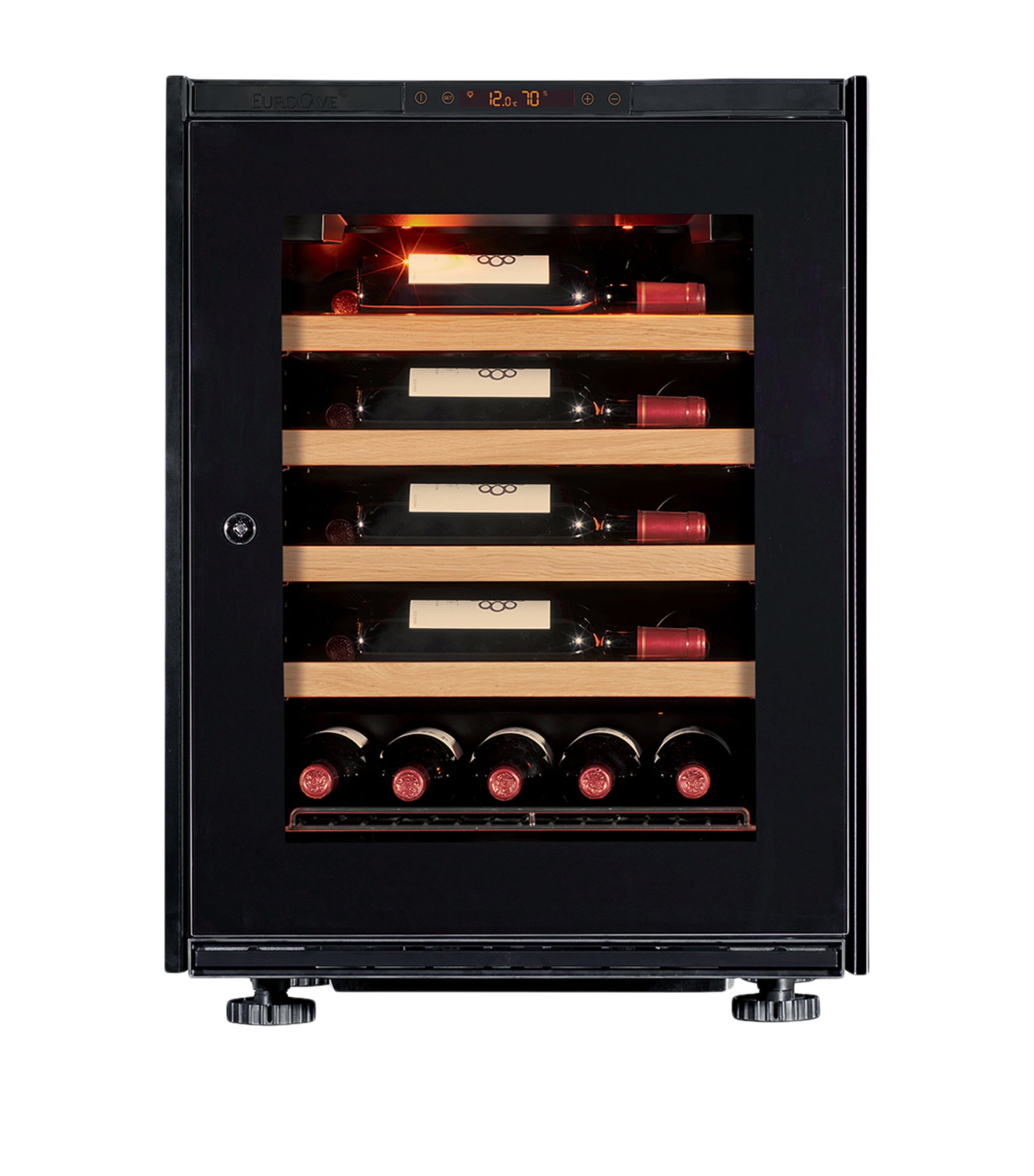 Eurocave Small Single-Temperature Integrated Inspiration Wine Cabinet