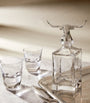 Crystal Longhorn Bull Decanter (650ml)