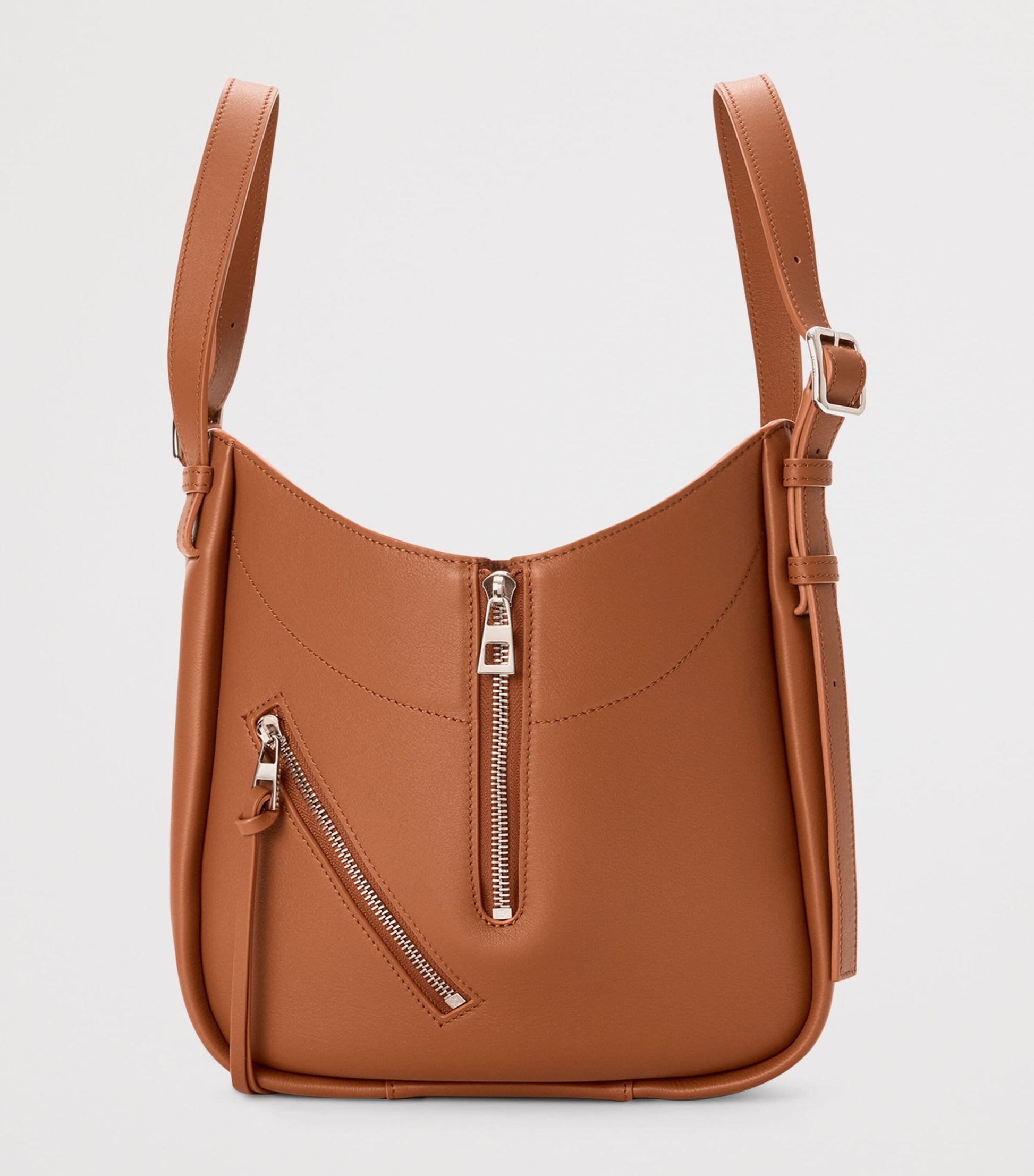 Leather Hammock Flip Tote Bag