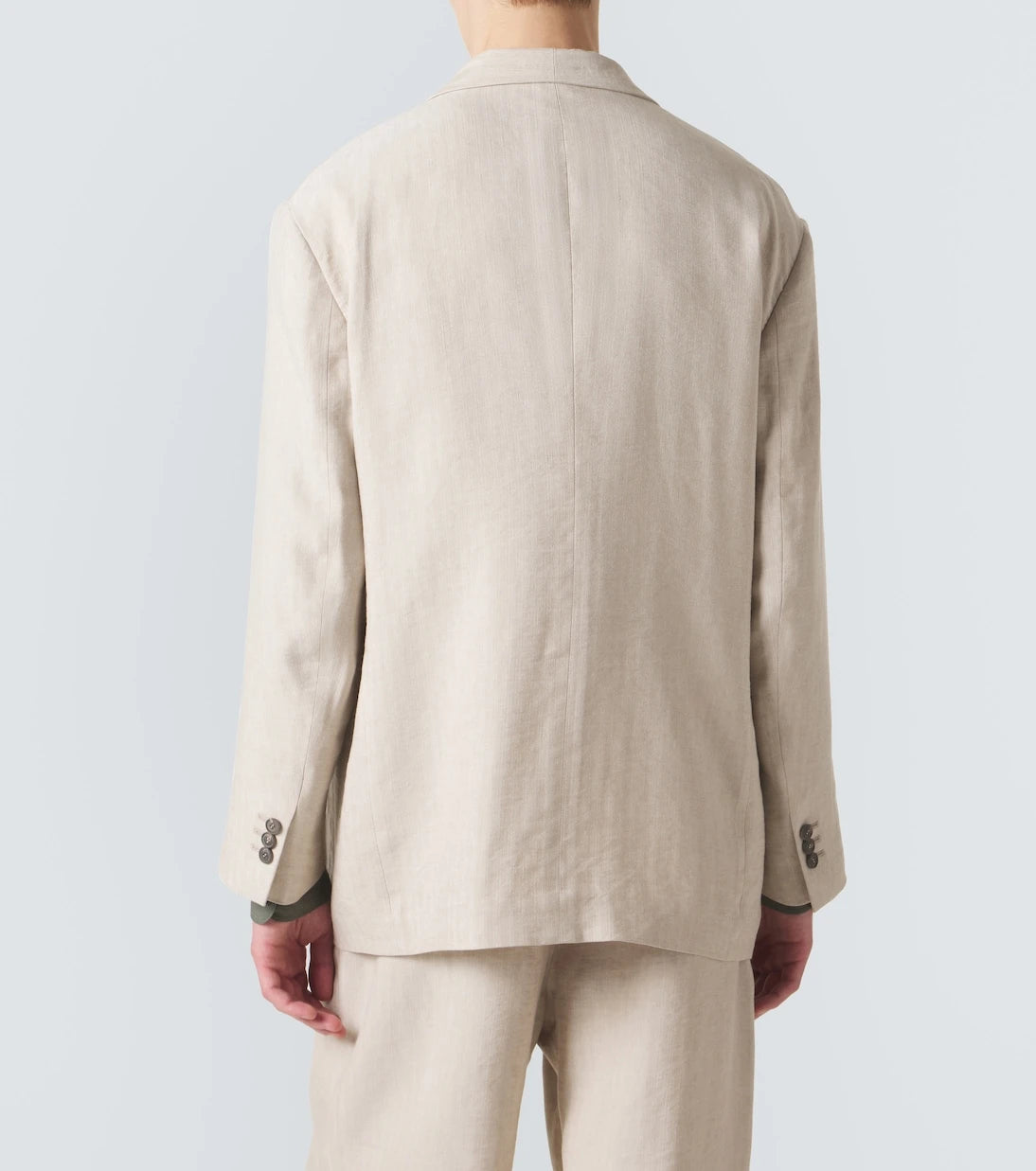 Giorgio Armani - Archivio double-breasted blazer
