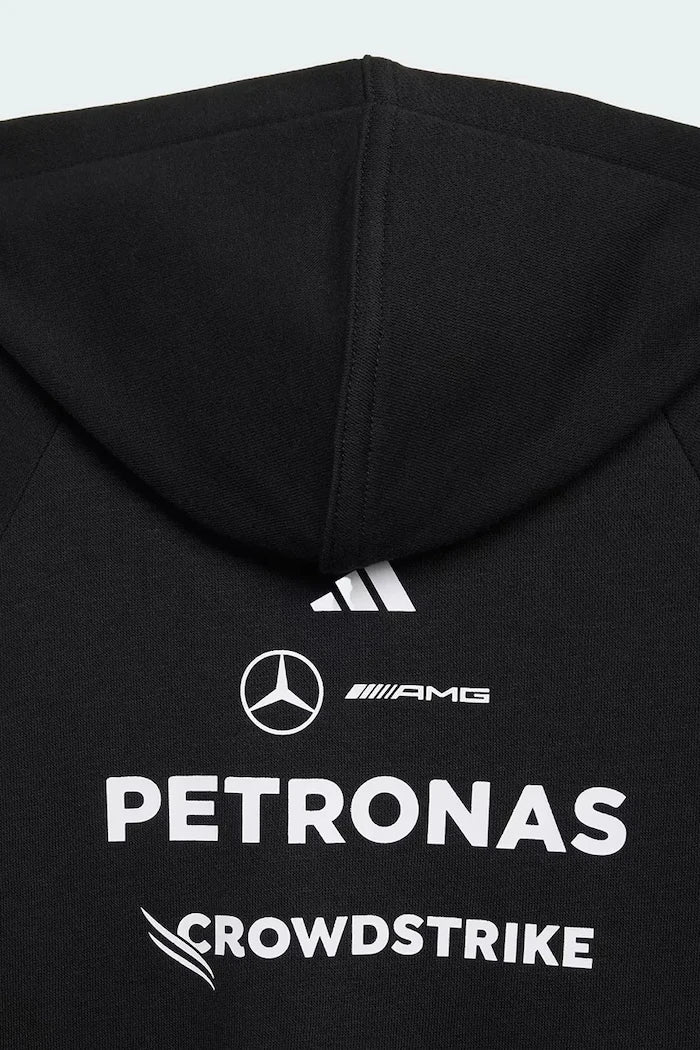 adidas Performance Bebek Kapüşonlu Pamuklu Tulum MERCEDES