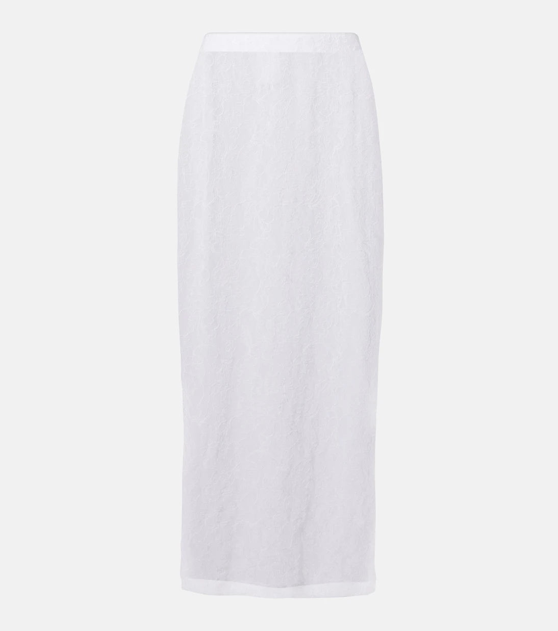 Wardrobe.NYC - Sheer lace midi skirt