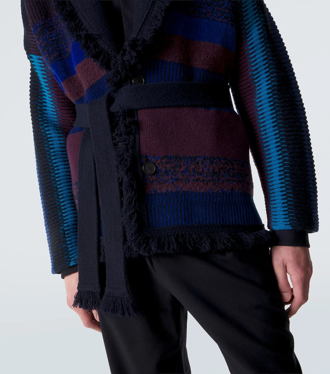 Giorgio Armani - x Alanui cashmere-blend cardigan