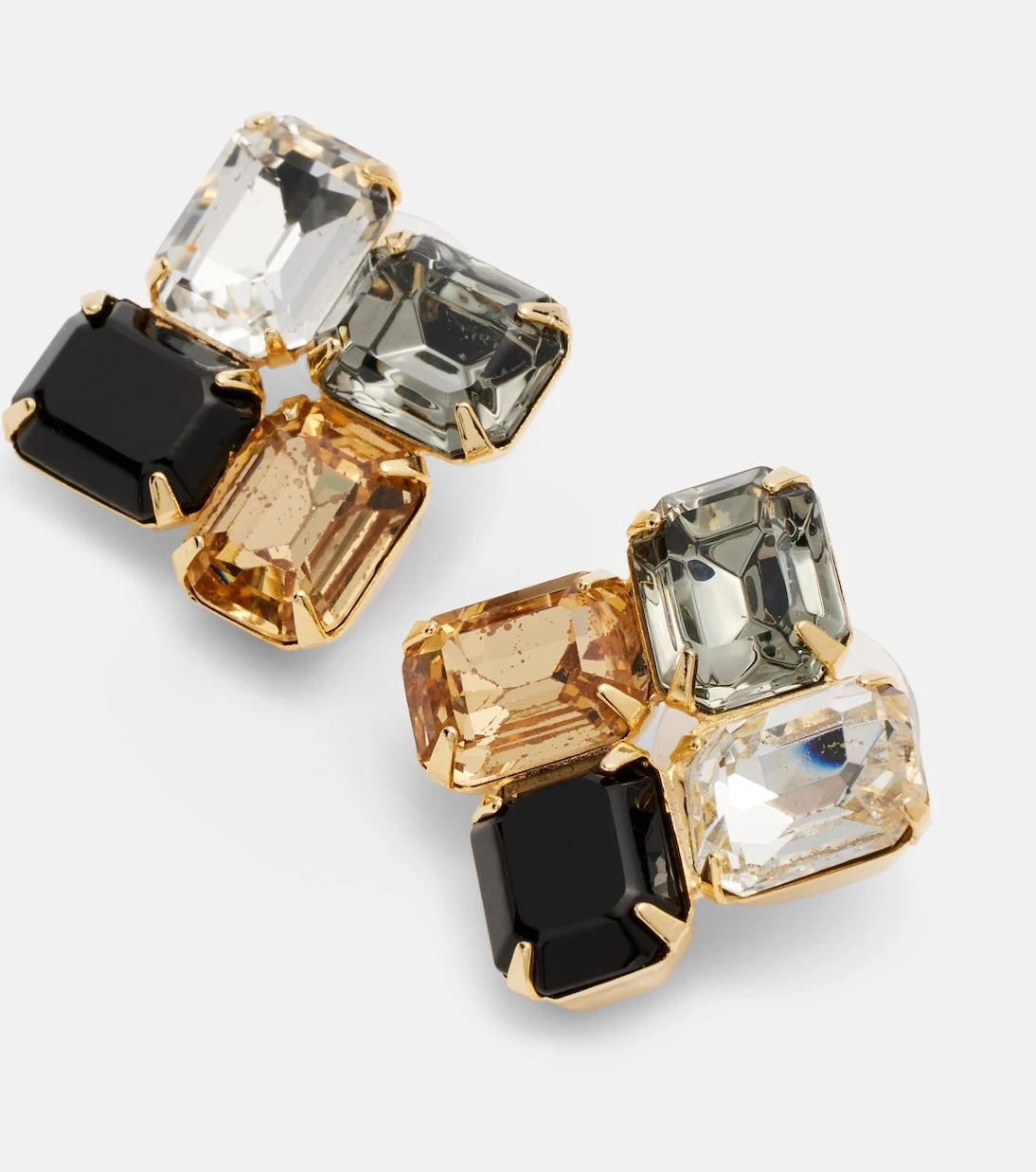 Jennifer Behr - Piccolo gold-plated earrings