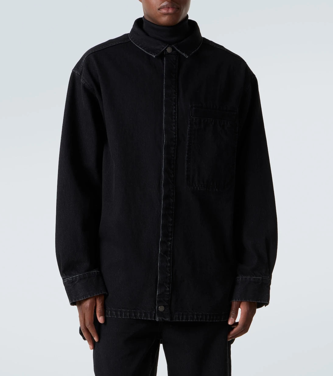 Entire Studios - Oversized denim shirt