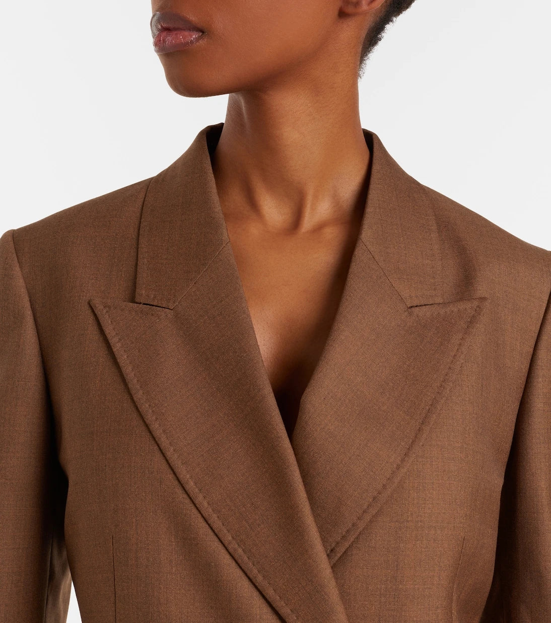 Gabriela Hearst - Angela wool and silk blazer