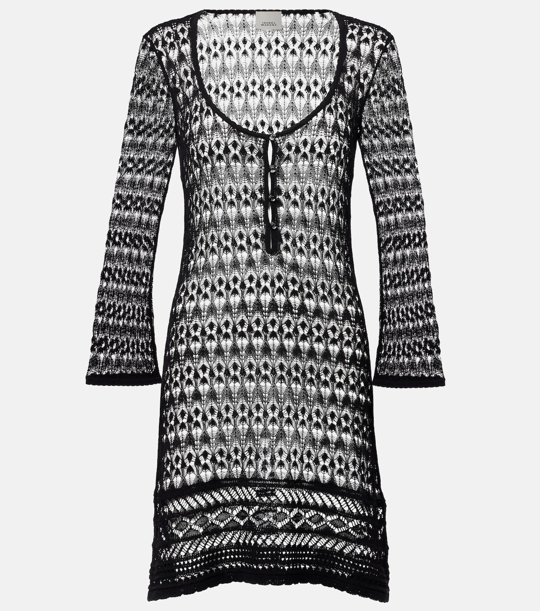 Isabel Marant - Pia crochet minidress