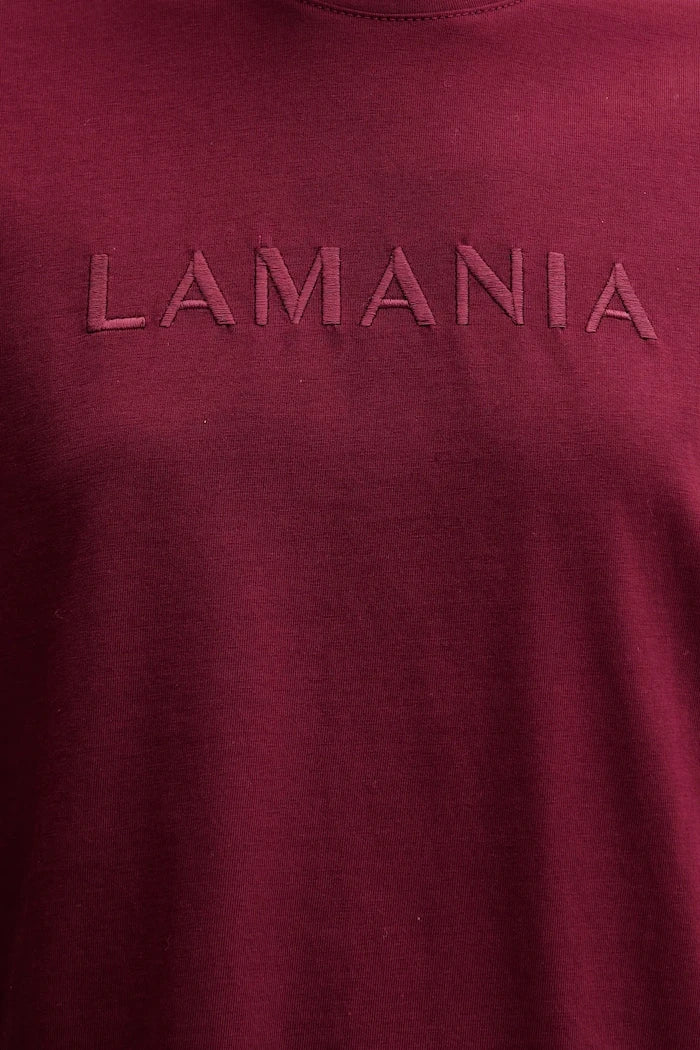 La Mania Pamuklu Tişört