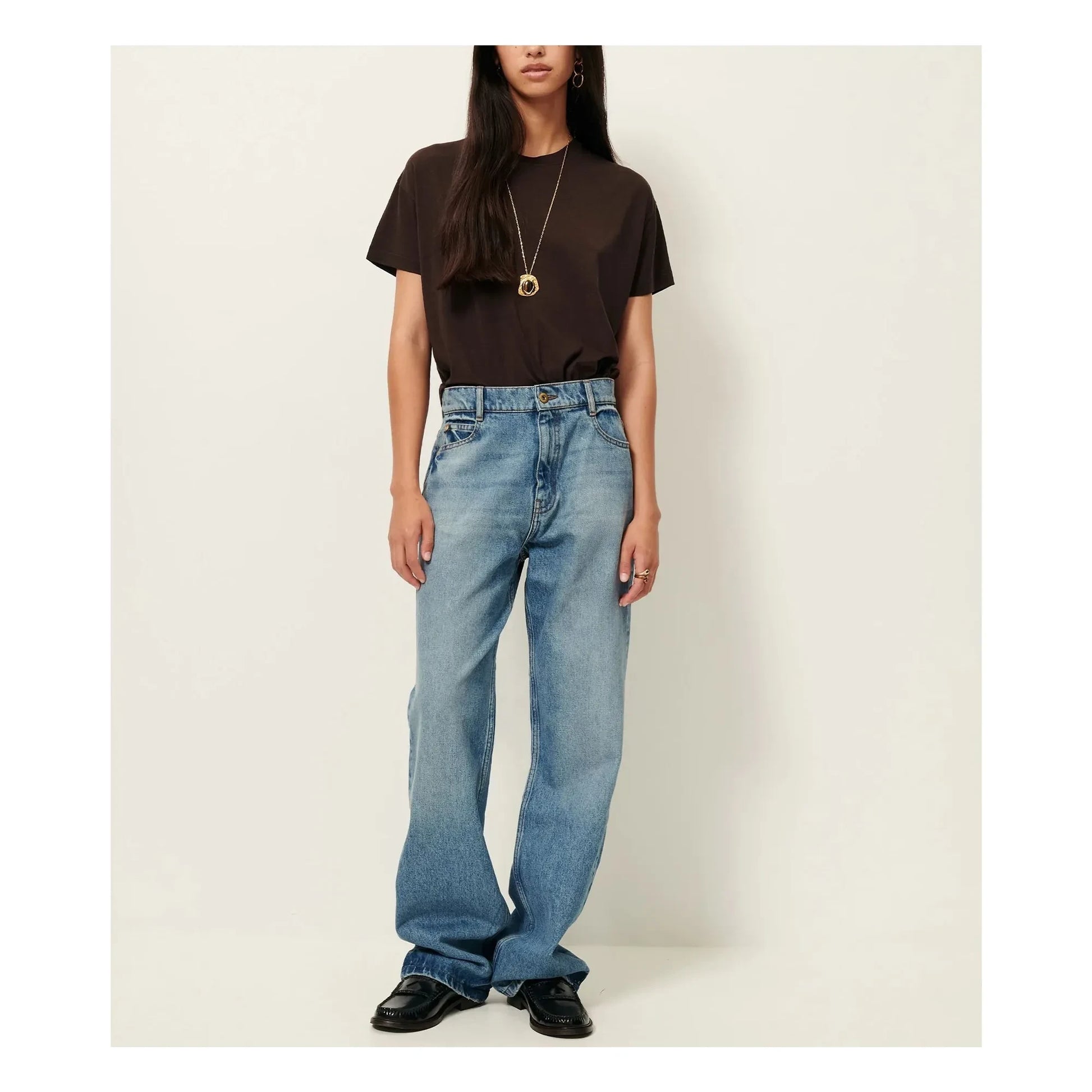 Sessùn - Too T-shirt | Coffee