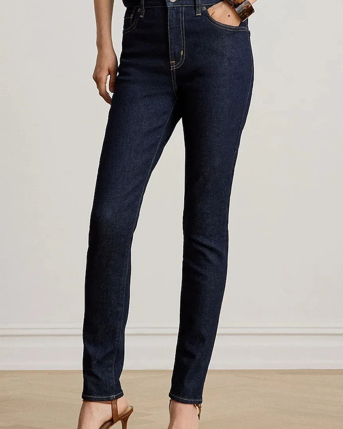 Lauren Ralph Lauren kadın skinny jean