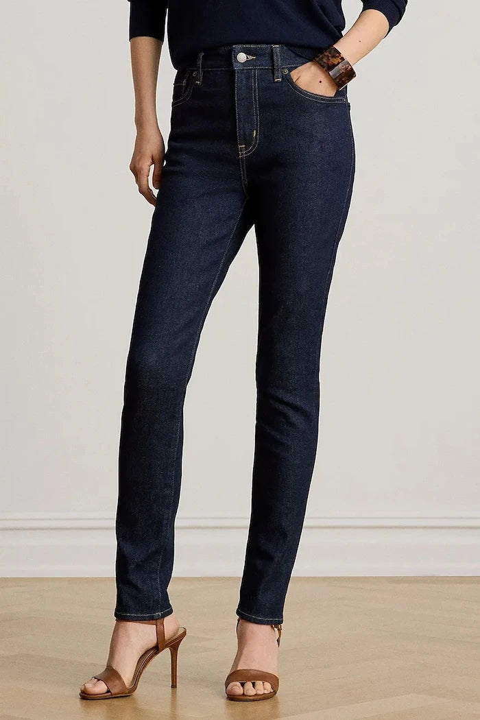 Lauren Ralph Lauren kadın skinny jean