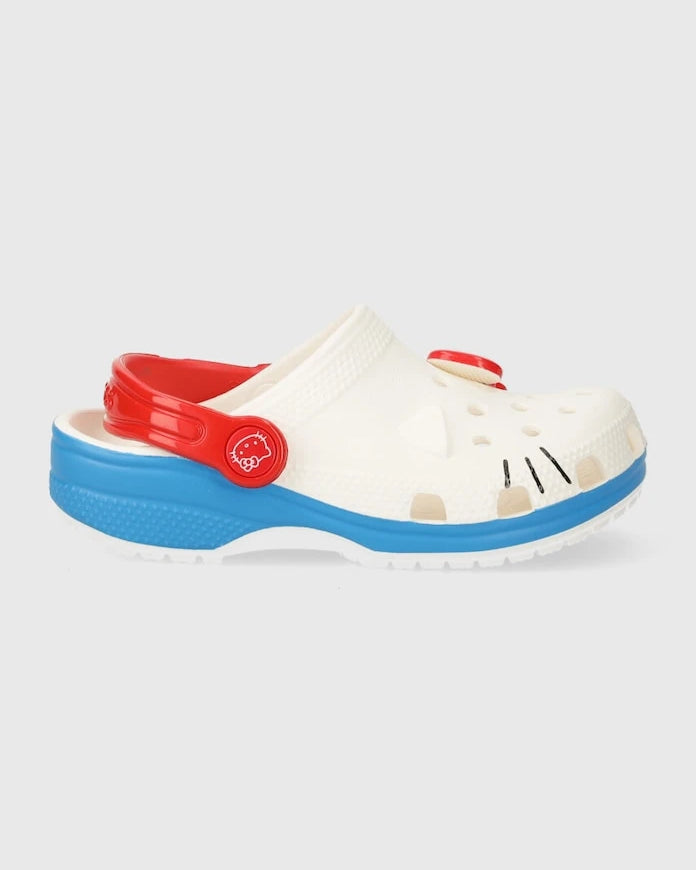 Детски чехли Crocs HELLOITTY IAM CLASSIC CLOG