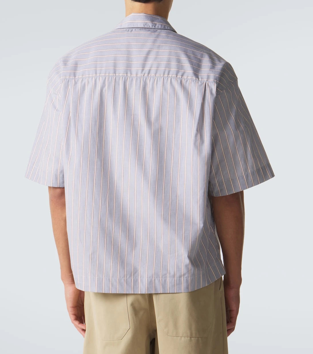 Studio Nicholson - Sanko striped cotton shirt