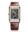 Rose Gold Reverso Tribute Duoface Calendar Watch 29.9mm