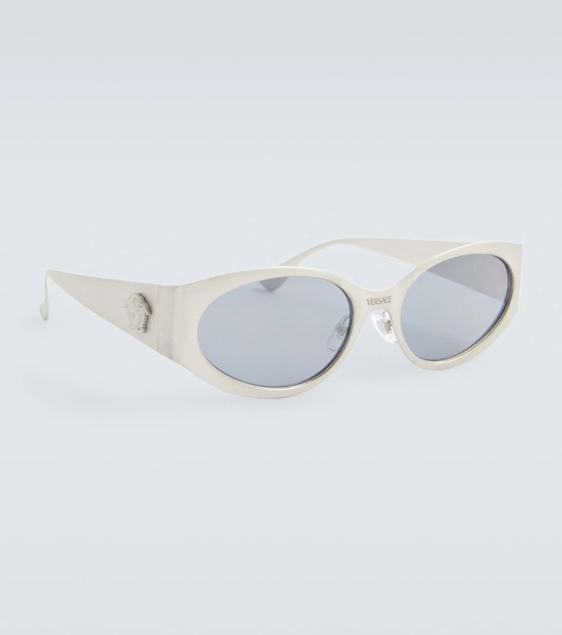 Versace - Medusa oval sunglasses