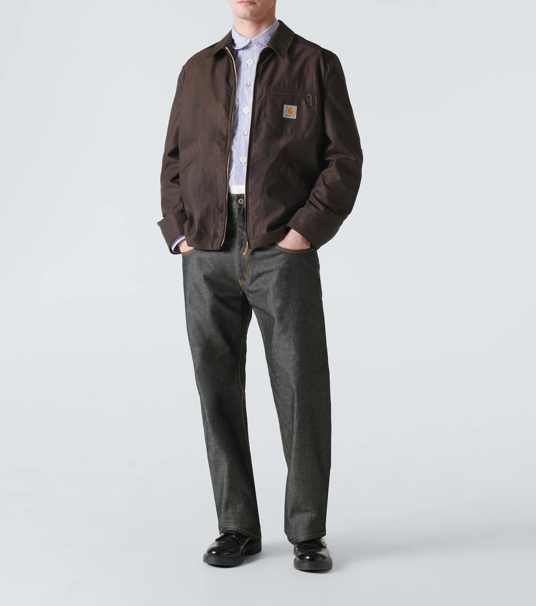 Junya Watanabe - x Levi's® cotton twill straight pants