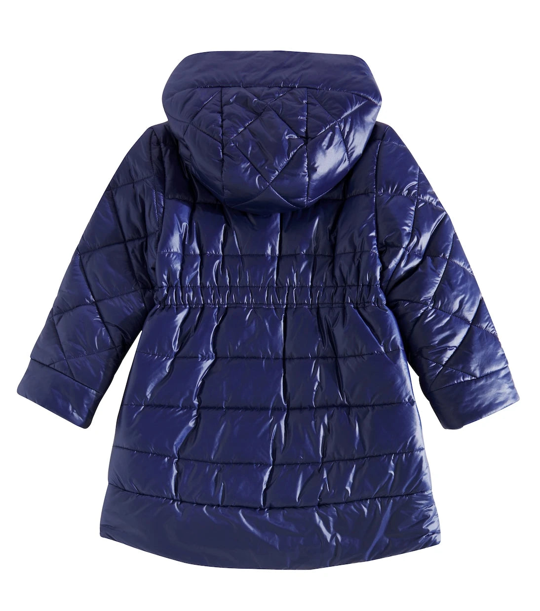Monnalisa - Quilted puffer coat