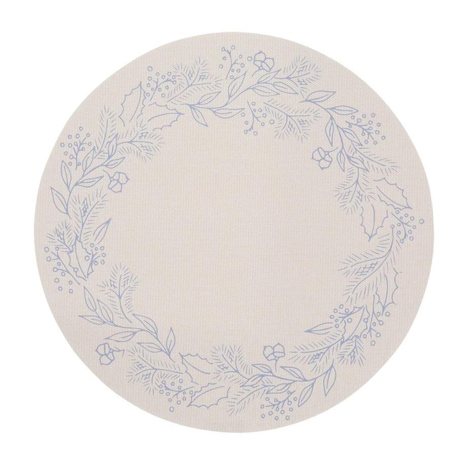 x Martha Stewart Wreath Placemat (38cm)