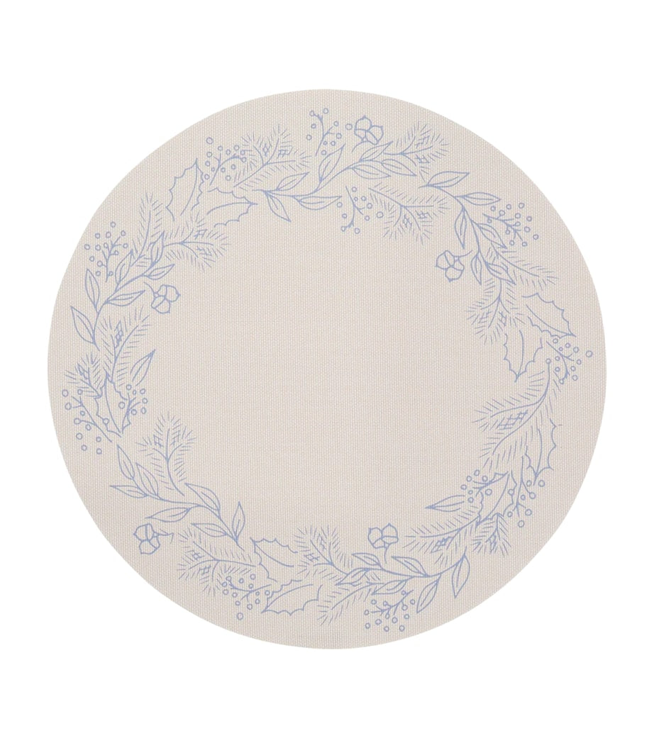 x Martha Stewart Wreath Placemat (38cm)