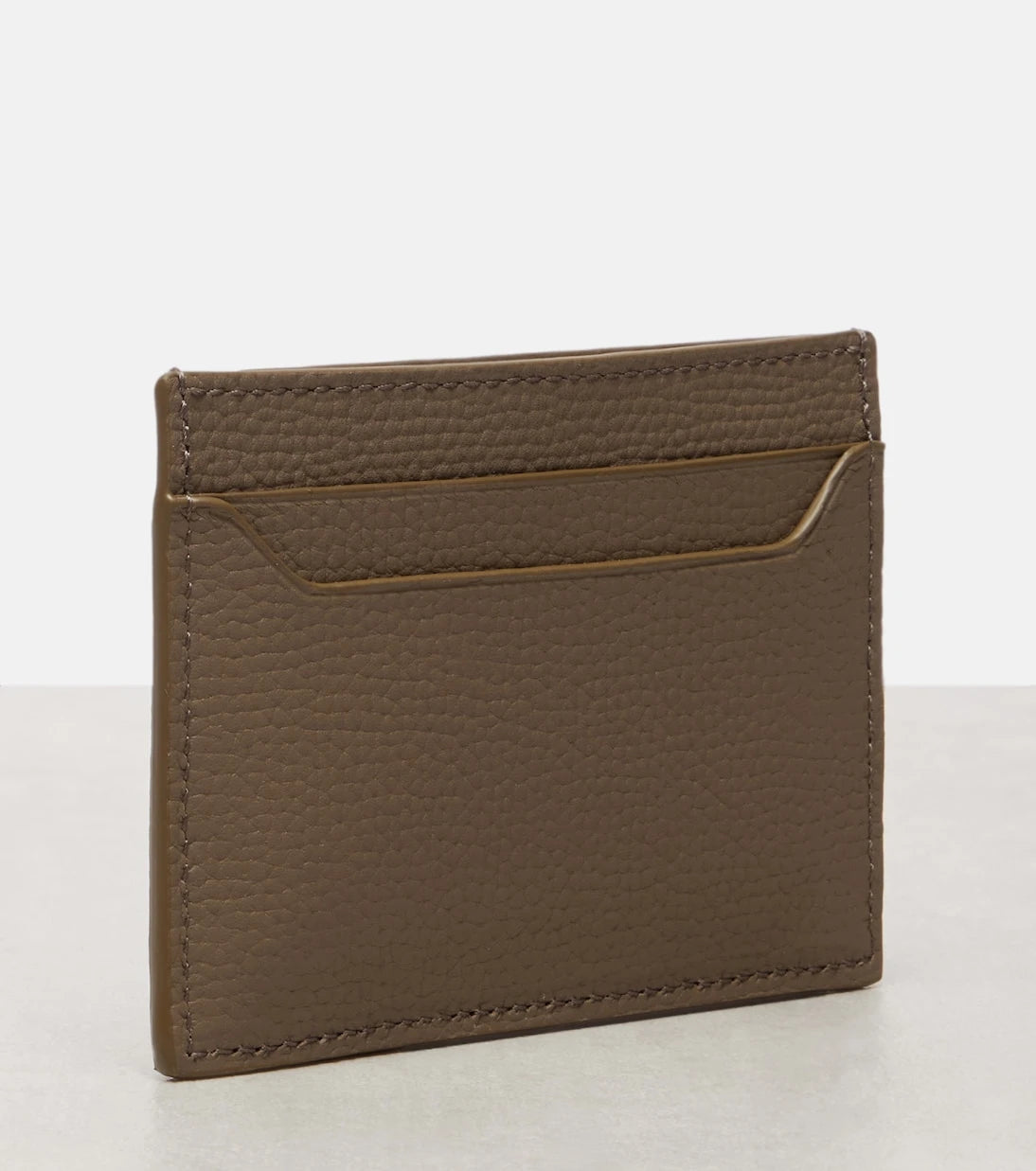 Loewe - Anagram leather cardholder