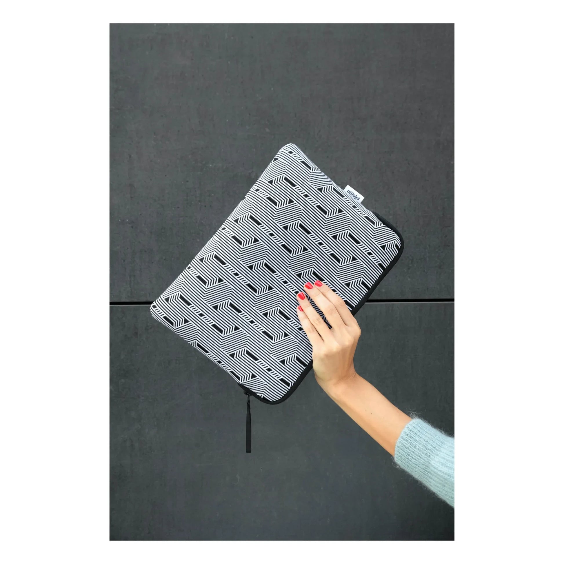 Pijama - Franco Grignani 13' Computer Sleeve | Black