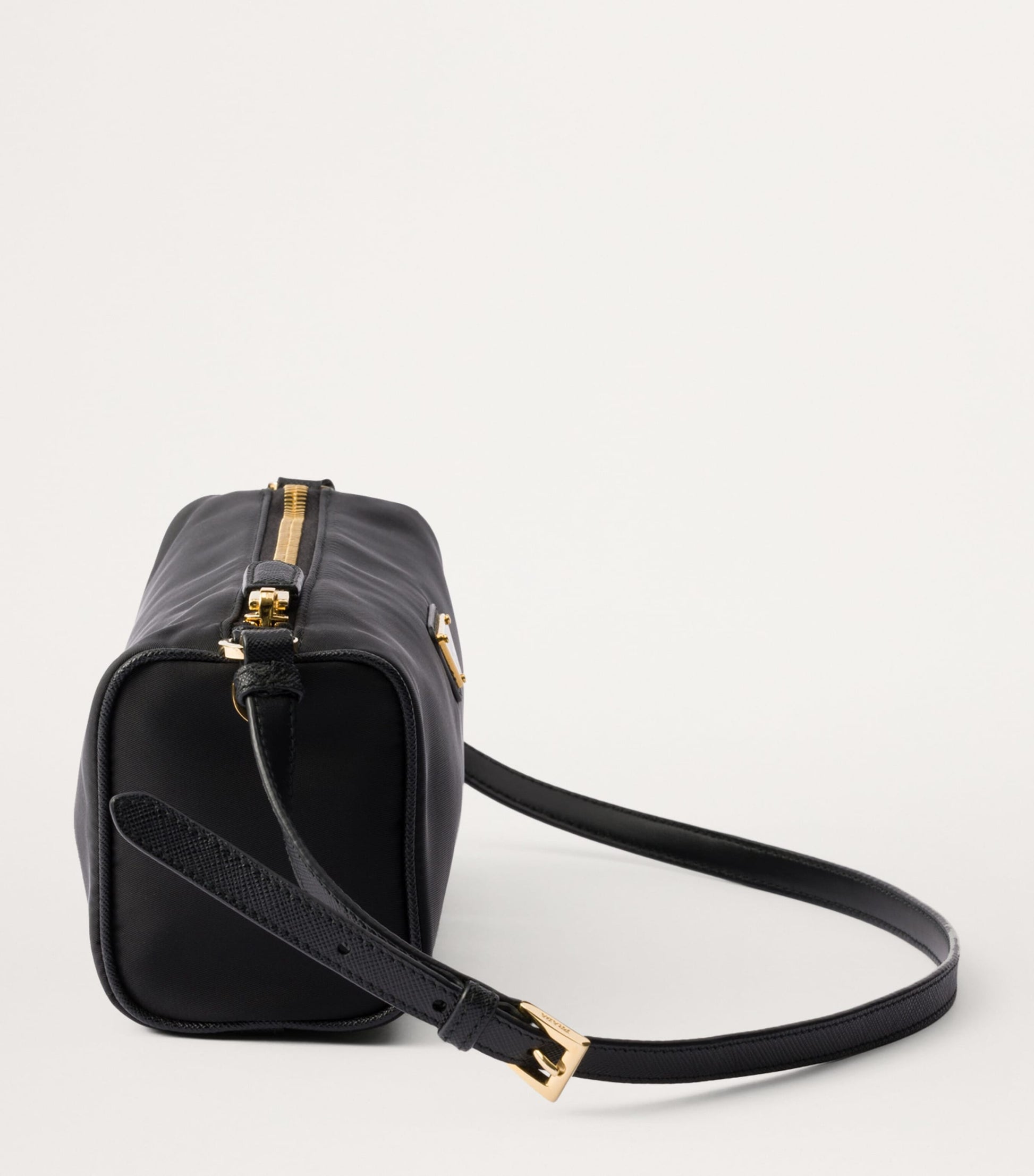 Prada Black Re-Nylon Shoulder Bag