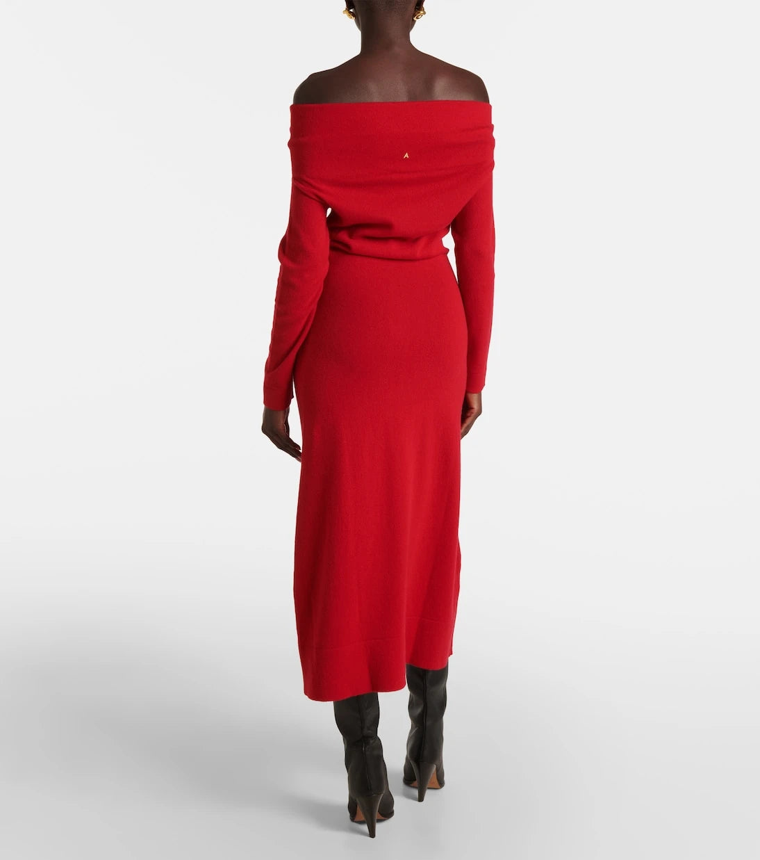 Altuzarra - Lunaire off-shoulder cashmere gown