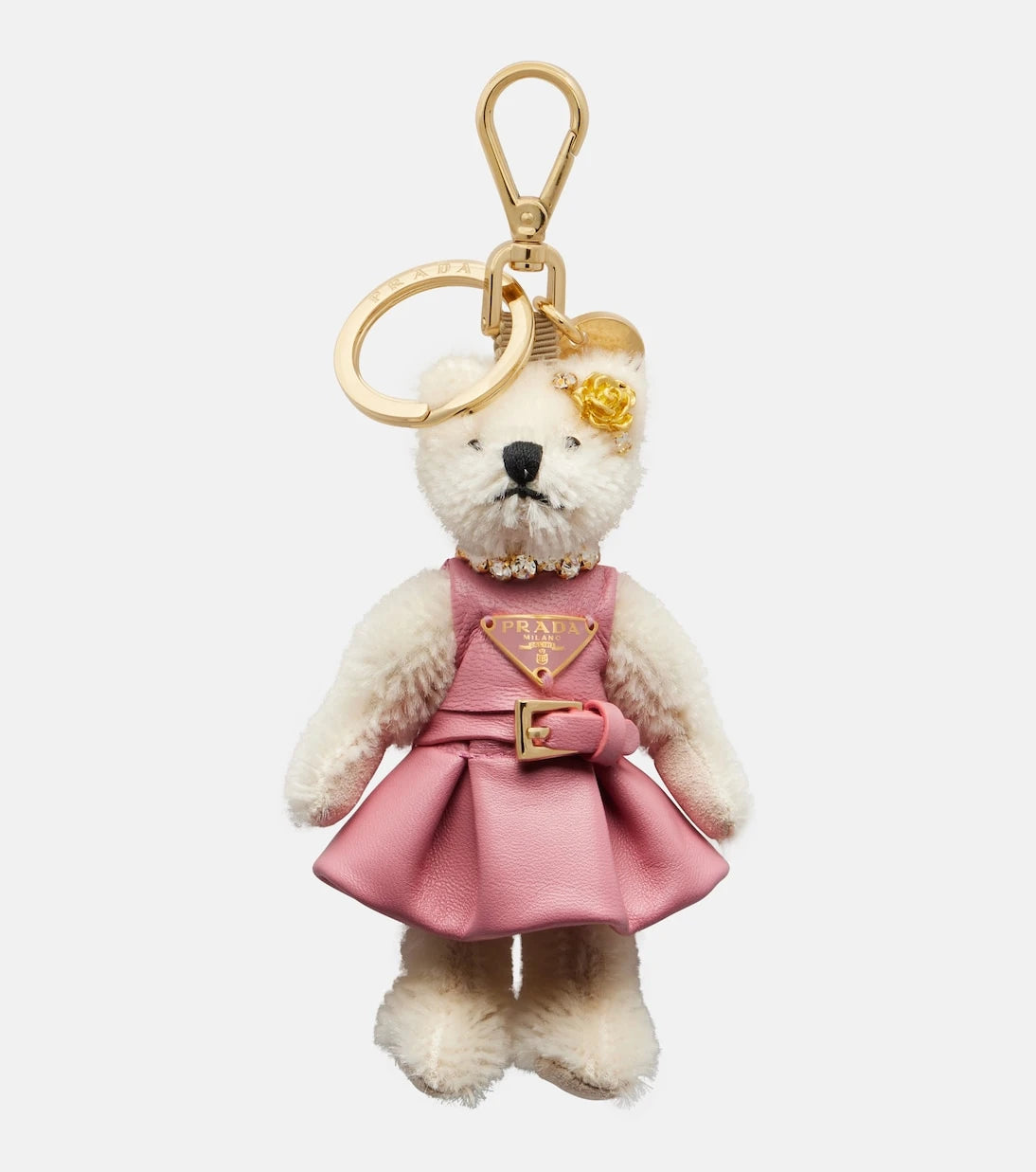 Prada - Teddy bag charm