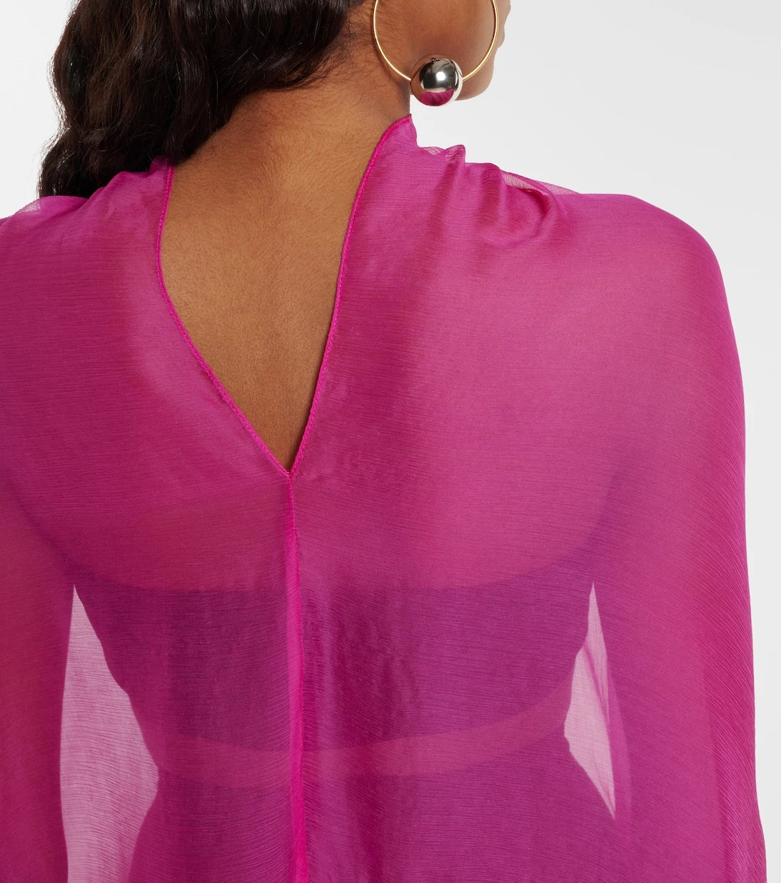 Dries Van Noten - Silk gown