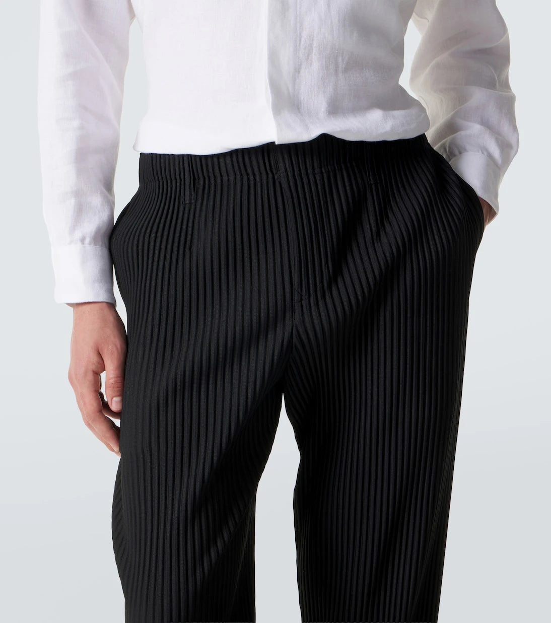 Homme Plissé Issey Miyake - Basics pleated straight pants
