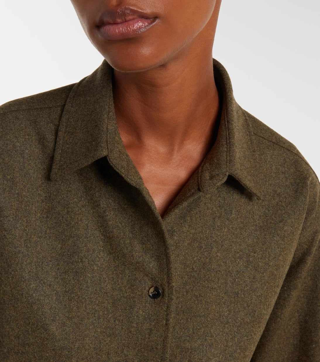 Max Mara - Benares wool shirt