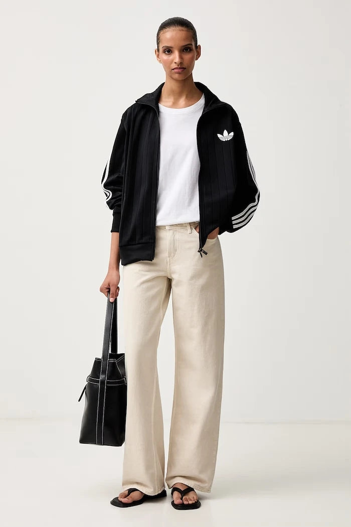 adidas Originals fermuarlı kadın sweatshirt Firebird