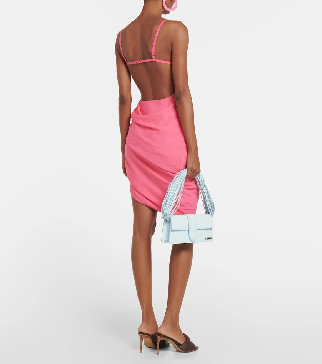 Jacquemus - La Robe Saudade voile minidress