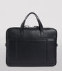 Tumbled Leather Soft Briefcase