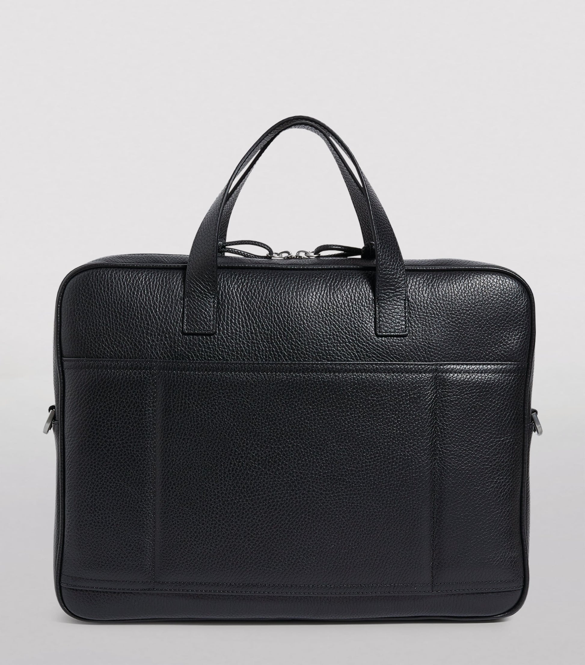 Tumbled Leather Soft Briefcase