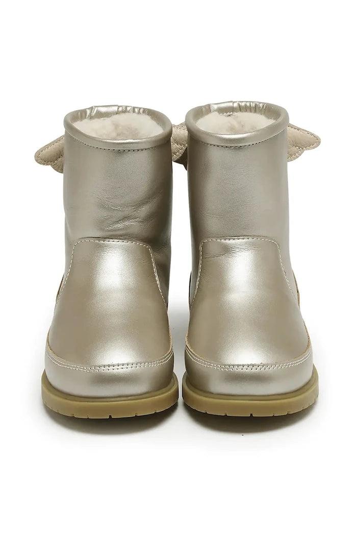 Donsje Angela Boots Wings Çocuk Süet Kışlık Bot