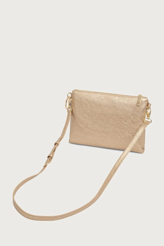 İmitasyon deriden kadın crossbody çanta LUMI