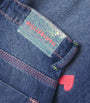 Heart-Detail Jeans (8-12 Years)