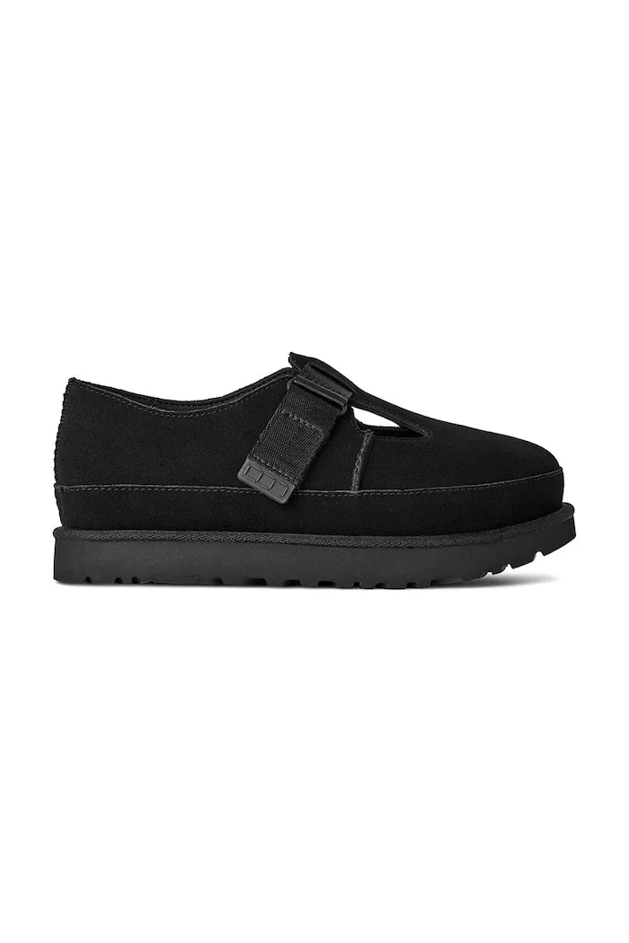 Половинки обувки от велур UGG Goldenstar Mary Jane