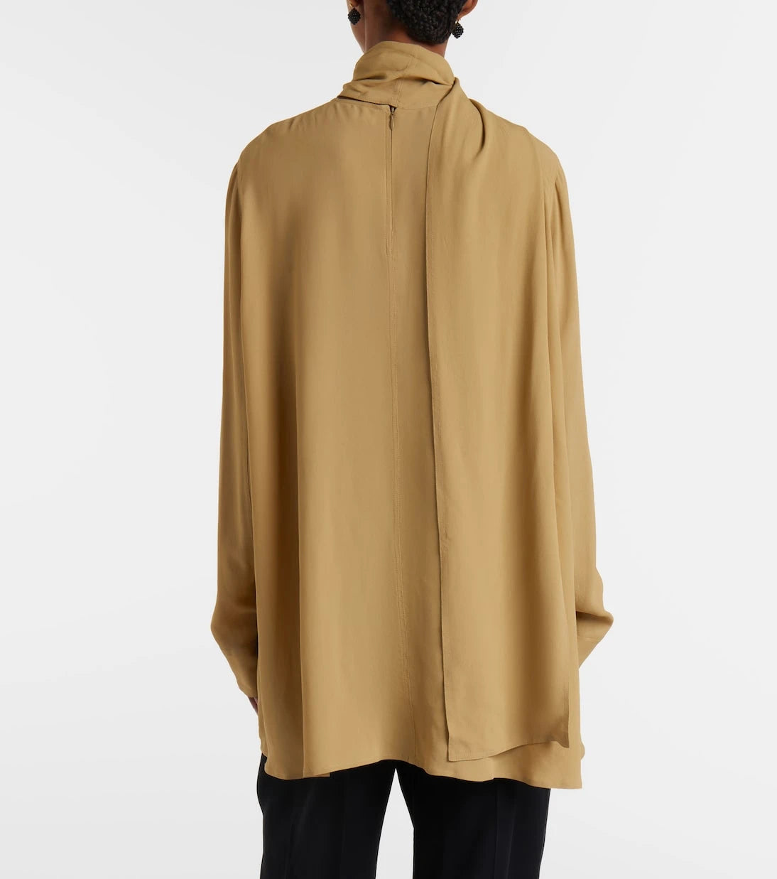 Toteme - Scarf-detail blouse