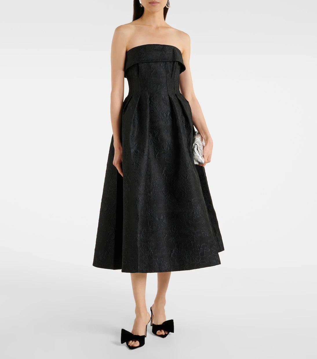 Rebecca Vallance - Esther off-shoulder midi dress